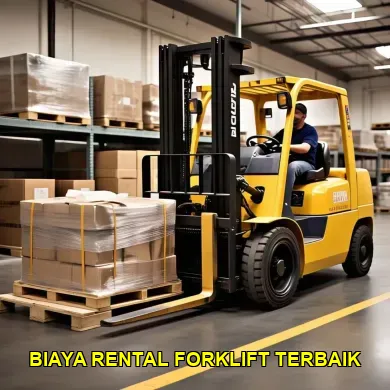 biaya rental forklift terbaik